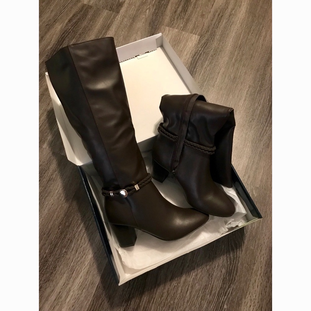 Karen Scott Gales Boots in Brown (W size 8)